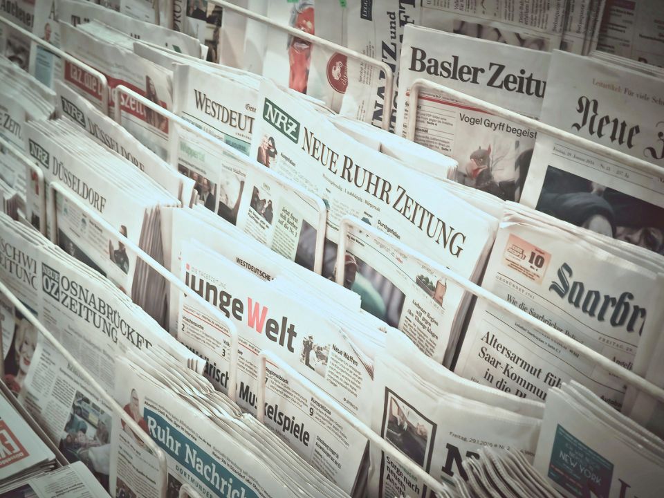 News Bild von Zeitungen